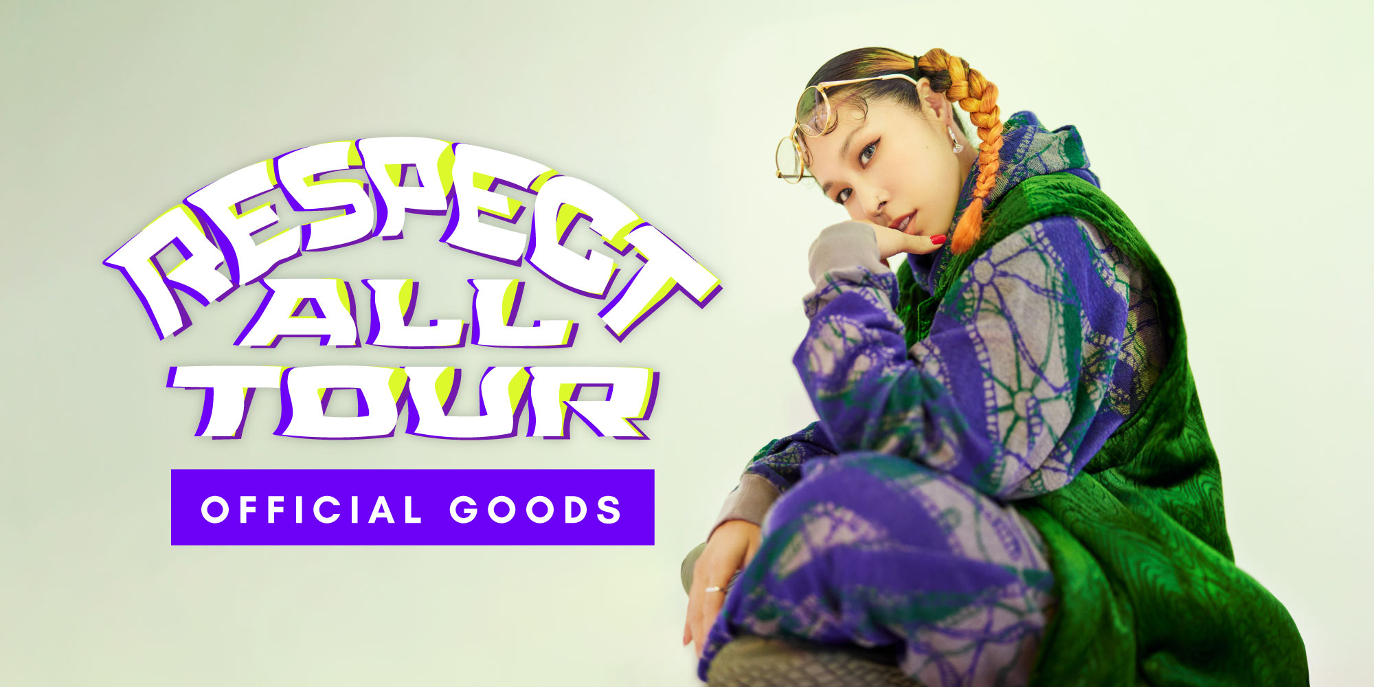 RESPECT ALL TOUR　ツアーグッズ